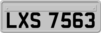 LXS7563