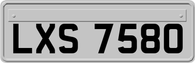 LXS7580