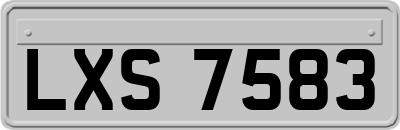 LXS7583