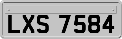 LXS7584
