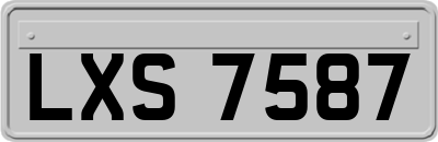 LXS7587