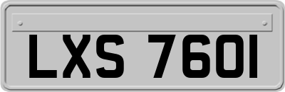 LXS7601