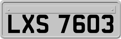LXS7603