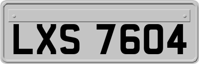 LXS7604
