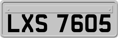 LXS7605