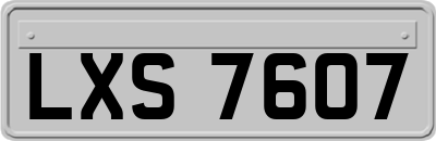 LXS7607