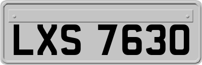 LXS7630