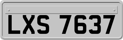 LXS7637