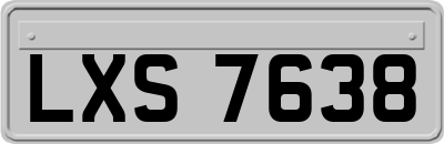 LXS7638