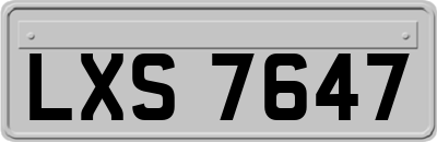 LXS7647