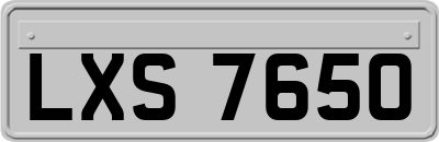 LXS7650