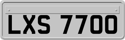 LXS7700
