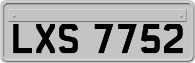 LXS7752