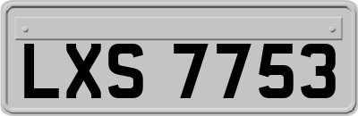 LXS7753
