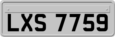 LXS7759