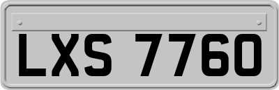 LXS7760