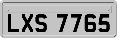 LXS7765