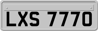 LXS7770