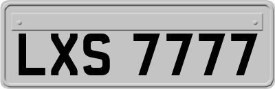 LXS7777