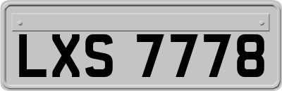 LXS7778