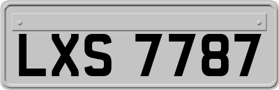 LXS7787