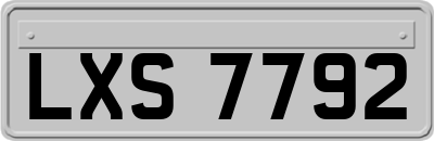 LXS7792