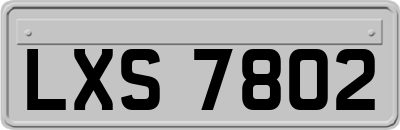LXS7802
