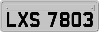 LXS7803