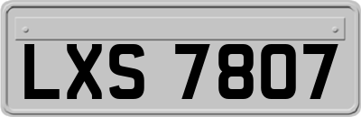 LXS7807