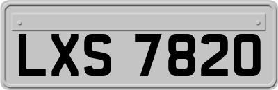 LXS7820