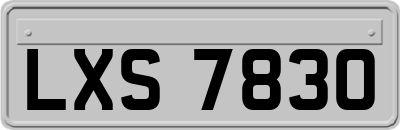 LXS7830