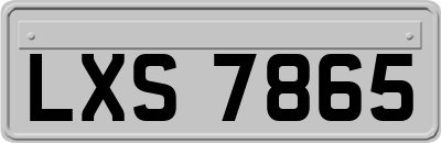 LXS7865