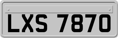LXS7870