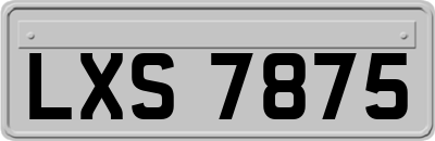LXS7875