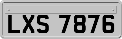 LXS7876