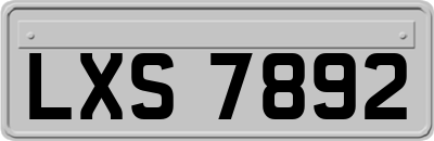 LXS7892