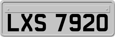 LXS7920