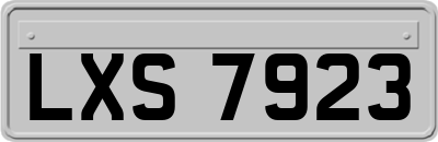LXS7923