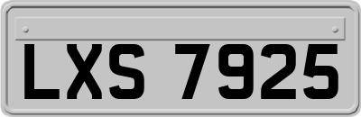 LXS7925