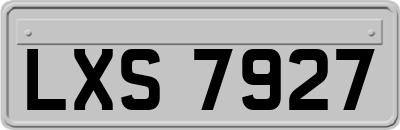 LXS7927