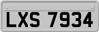 LXS7934