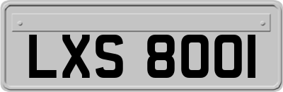LXS8001