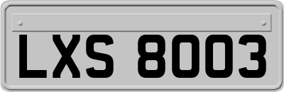LXS8003