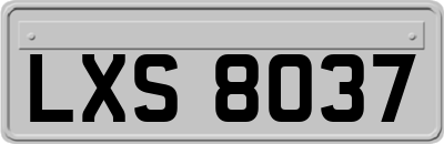 LXS8037