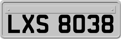 LXS8038