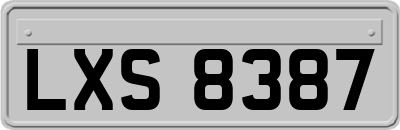 LXS8387