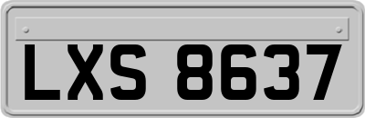 LXS8637