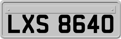 LXS8640