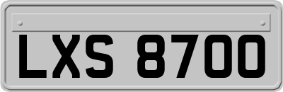 LXS8700