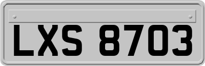 LXS8703